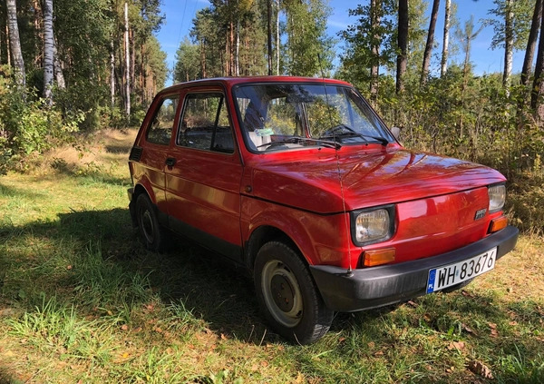 Fiat 126 cena 12000 przebieg: 7300, rok produkcji 1994 z Wołczyn małe 106